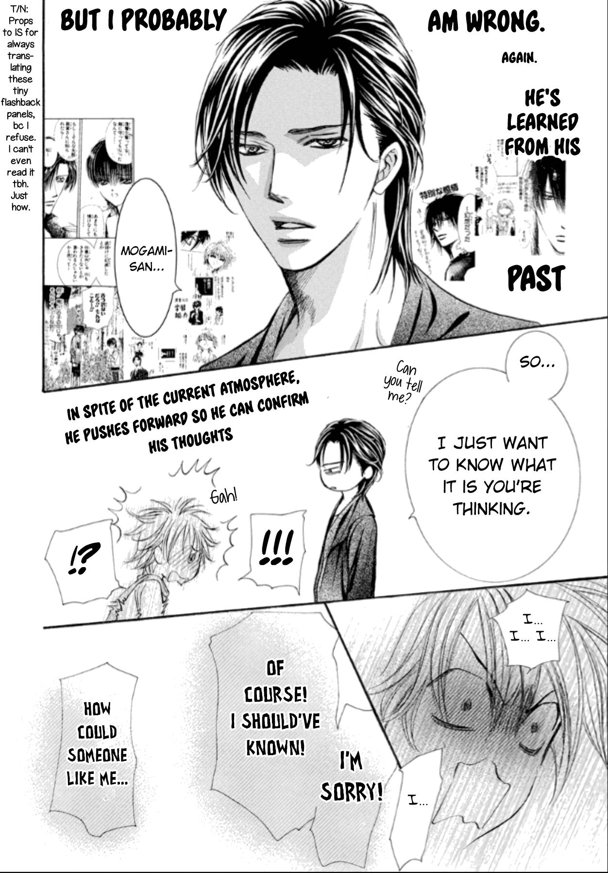 Skip Beat, Chapter 279 image 04